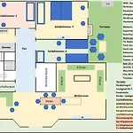 Apartamento Großzügige Am Waldesrand Im Seenland