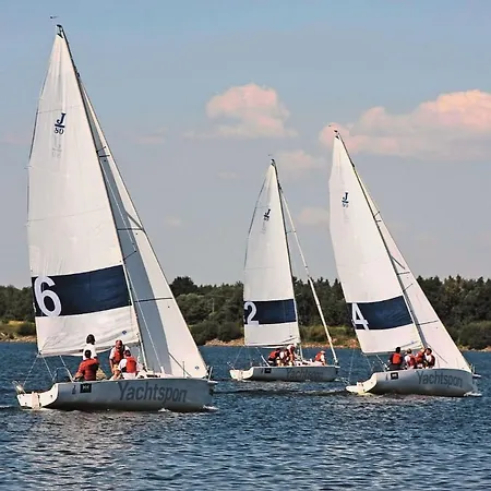 Großzügige Am Waldesrand Im Seenland * Lauta