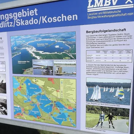 Apartment Großzügige Am Waldesrand Im Seenland Lauta