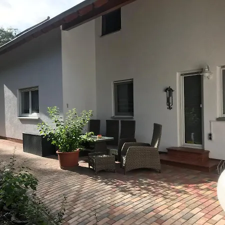 Lejlighed Grosszuegige Am Waldesrand Im Seenland