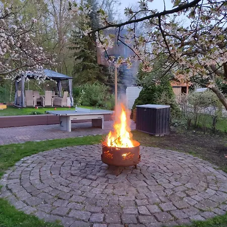 Lejlighed Grosszuegige Am Waldesrand Im Seenland *