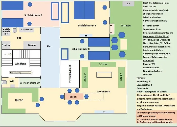 Apartment Grosszuegige Am Waldesrand Im Seenland