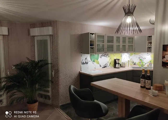 Grosszuegige Am Waldesrand Im Seenland Apartment